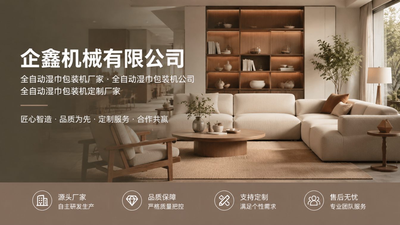 临海为湿巾量产提供智造方案